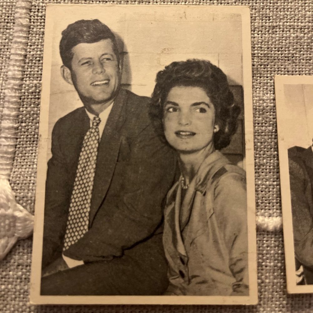 1964 Topps JFK card No. 75